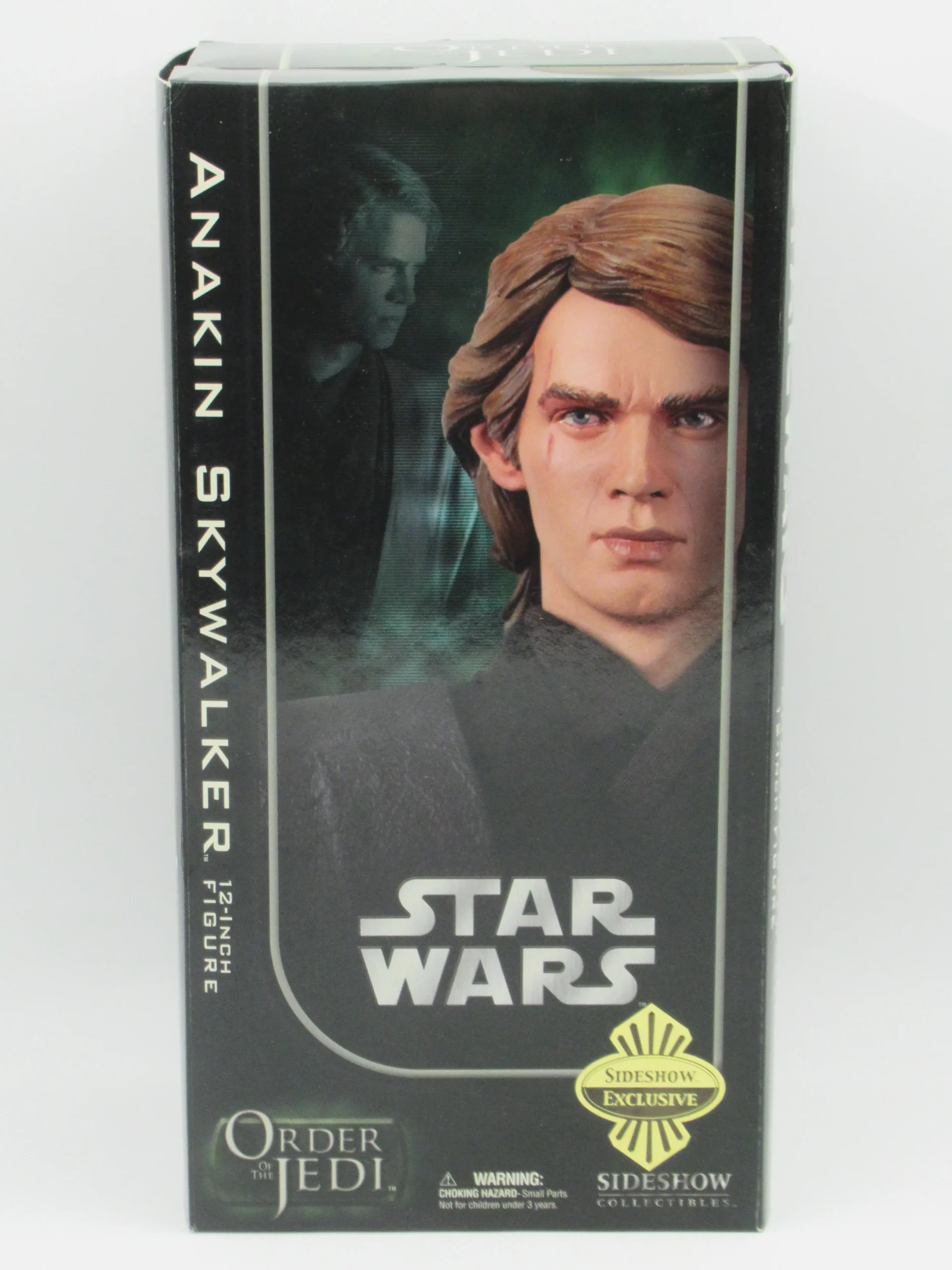 STAR WARS Anakin Skywalker Sideshow Exclusive 1:6 Figure - Sideshow Co