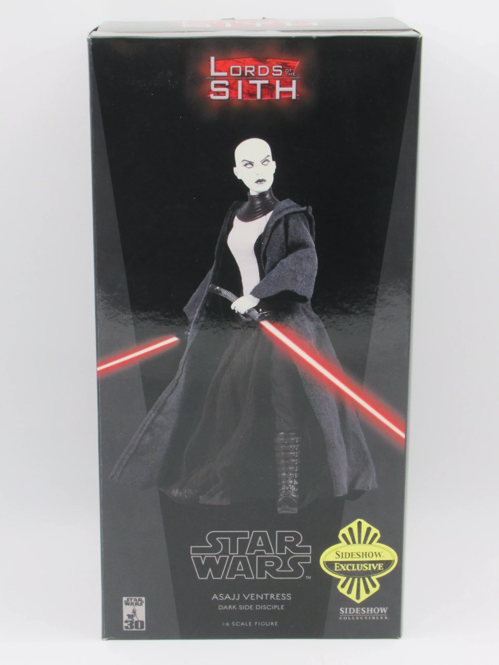 STAR WARS Asajj Ventress: Dark Side Disciple Sideshow Exclusive 1:6 Fi