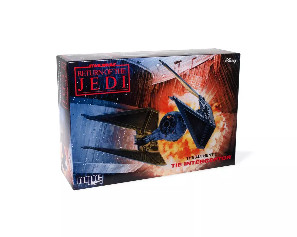 Star Wars: The Authentic Tie Interceptor