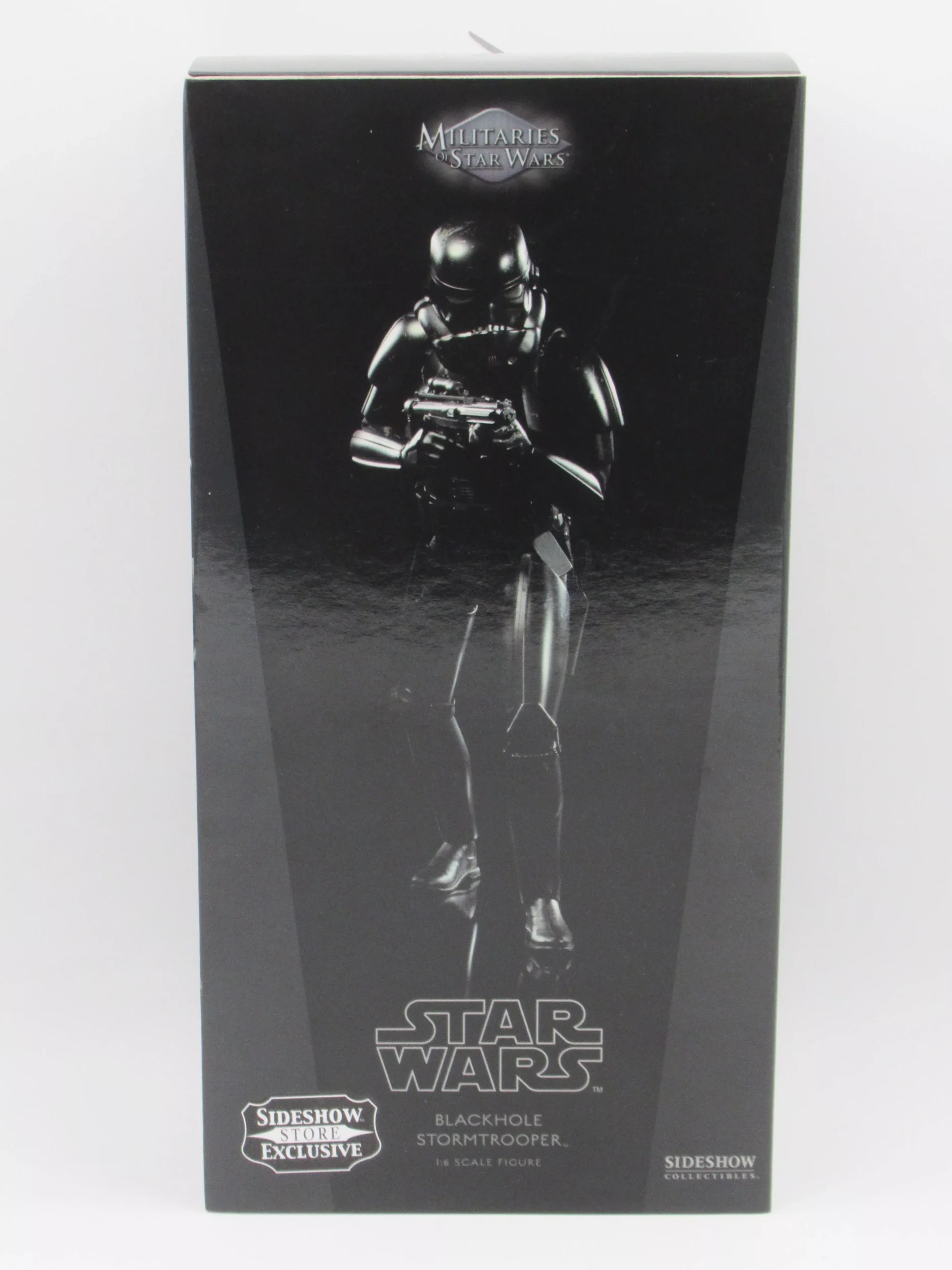 STAR WARS Blackhole Stormtrooper Sideshow Store Exclusive 1:6 Figure -