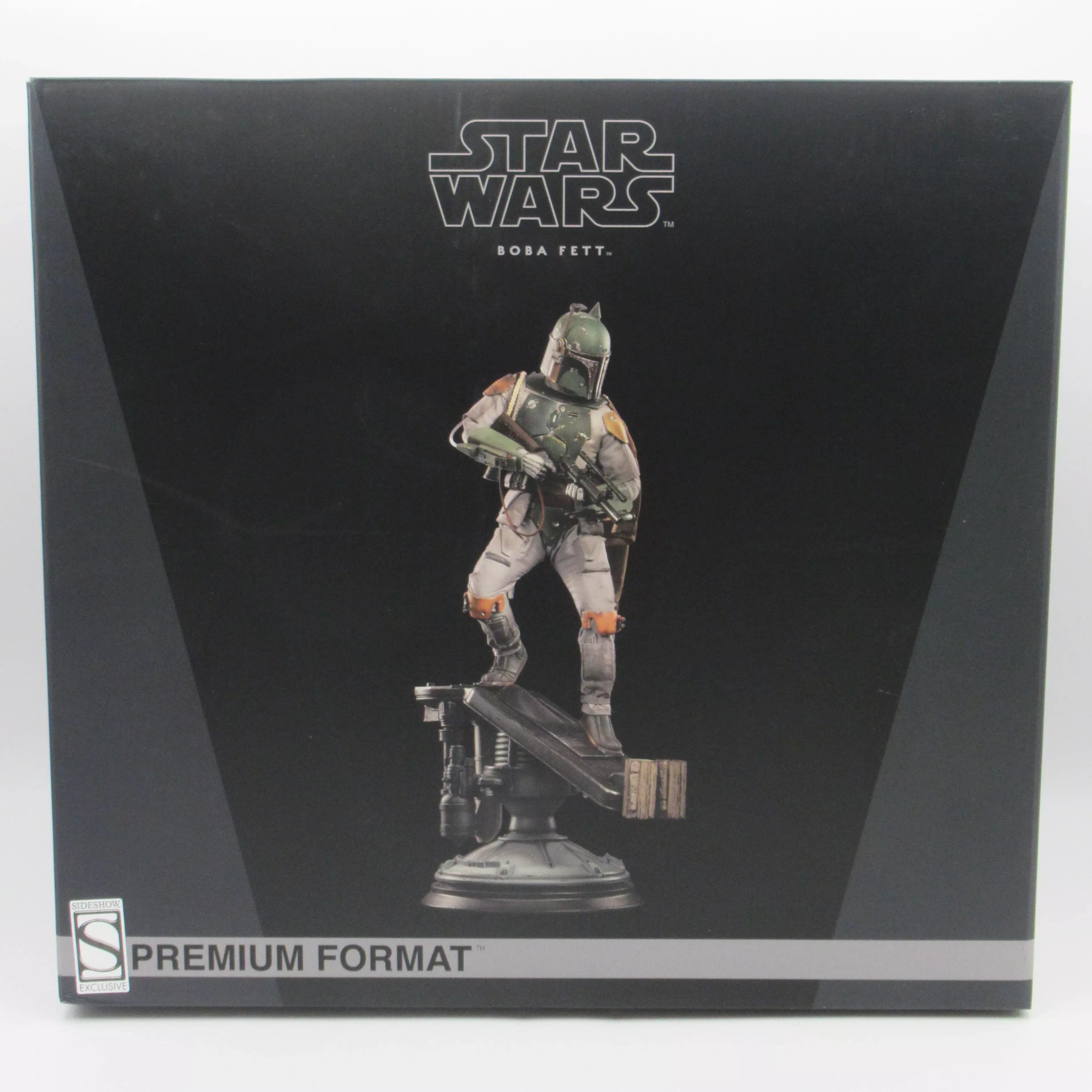 STAR WARS Boba Fett Premium Format Figure - Sideshow Collectibles (201