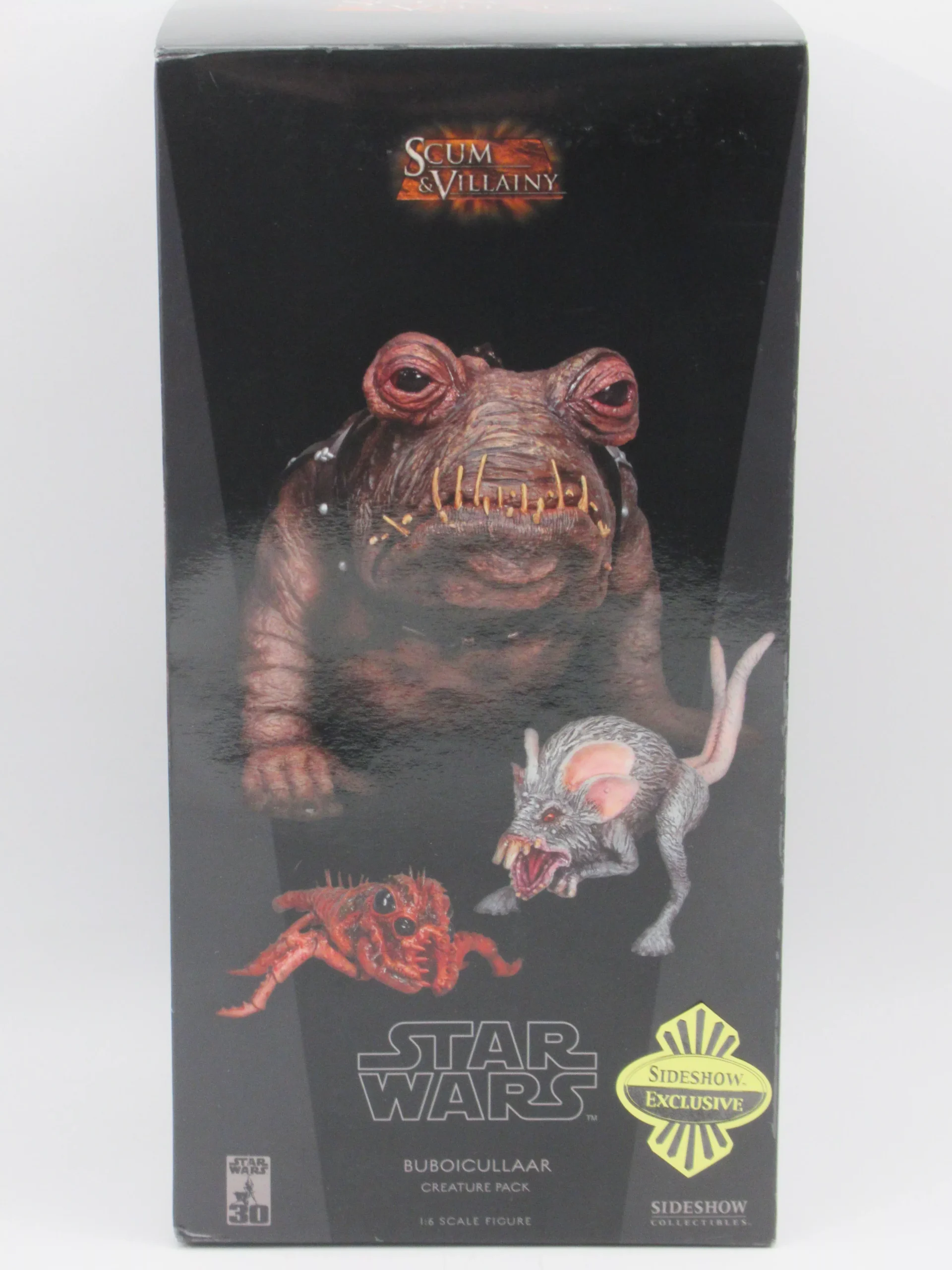 STAR WARS Buboicullaar Creature Pack Exclusive 1:6 Figures - Sideshow