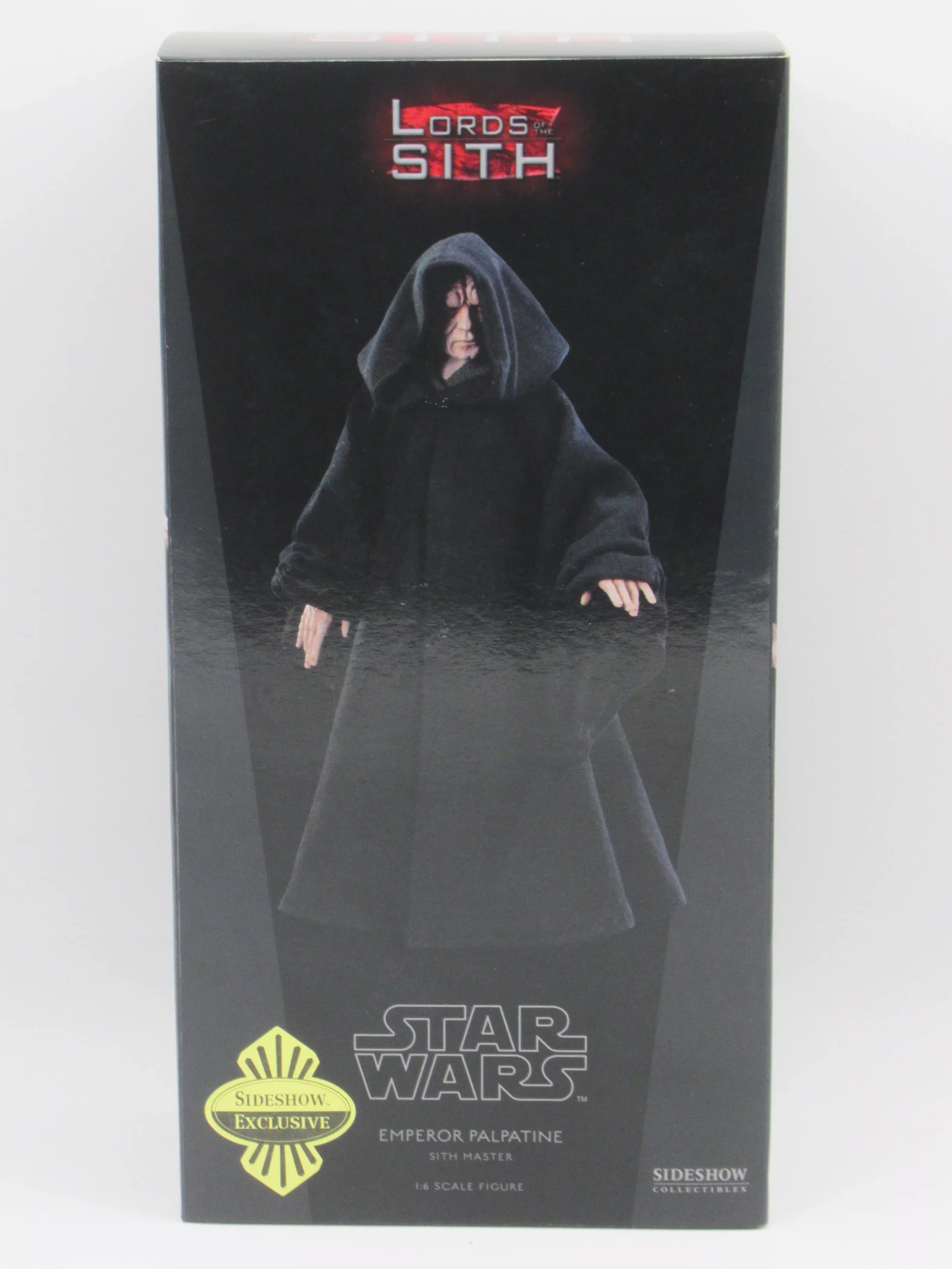 STAR WARS Emperor Palpatine: Sith Master Sideshow Exclusive 1:6 Figure