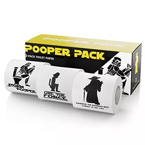 Star Wars Funny Pooper Toilet Paper