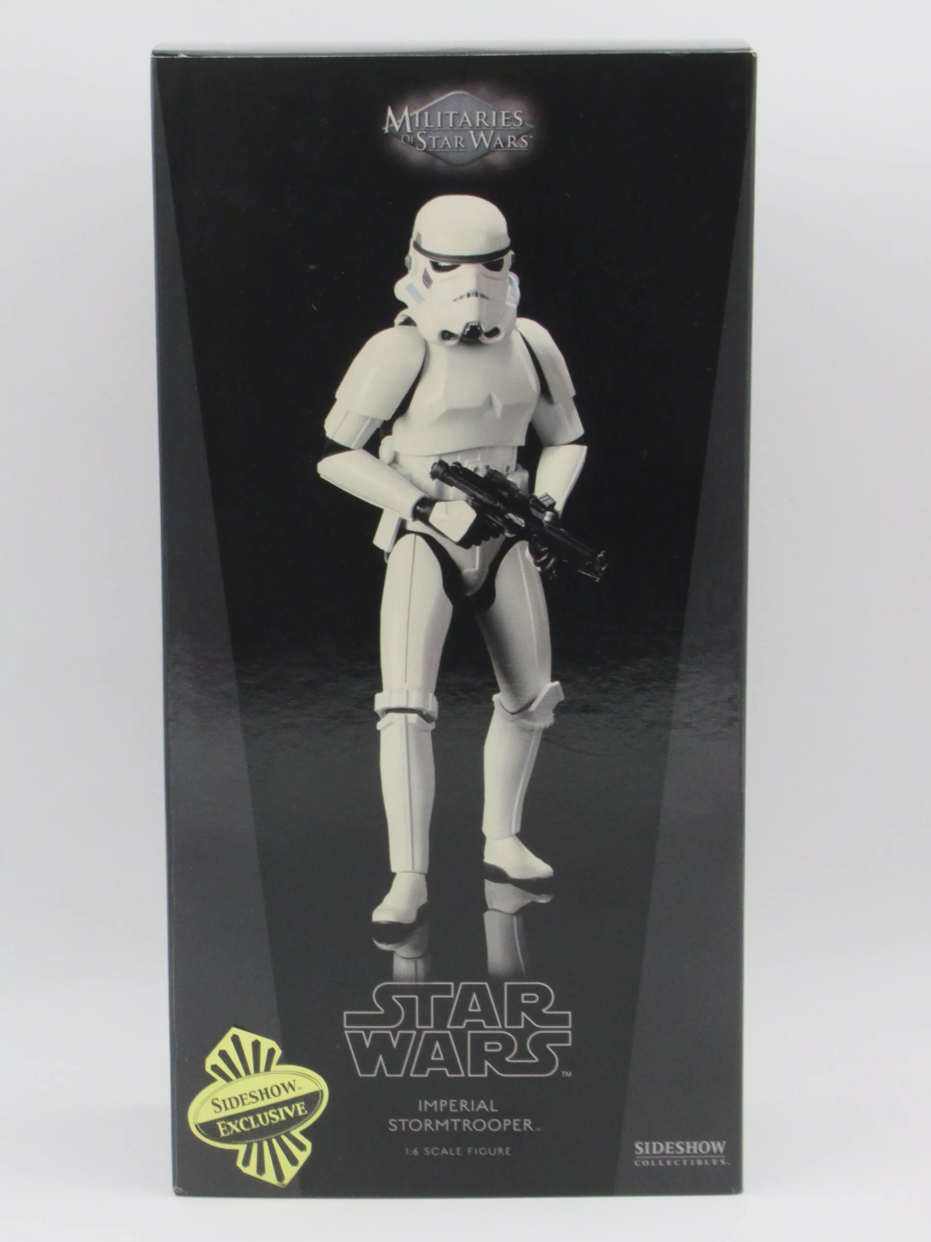 STAR WARS Imperial Stormtrooper Sideshow Exclusive 1:6 Figure - Sidesh