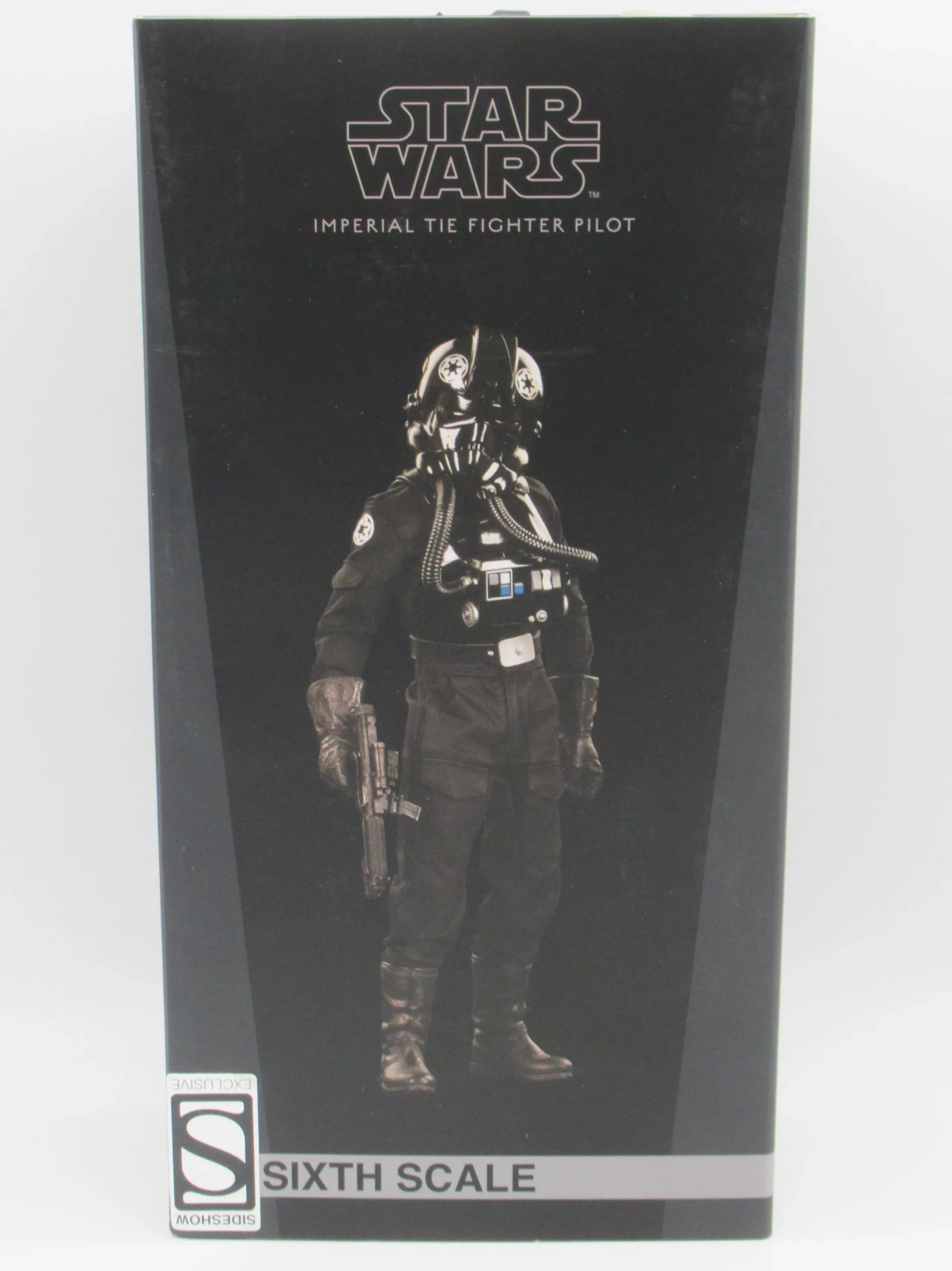 STAR WARS Imperial TIE Fighter Pilot Sideshow Exclusive 1:6 Figure - S