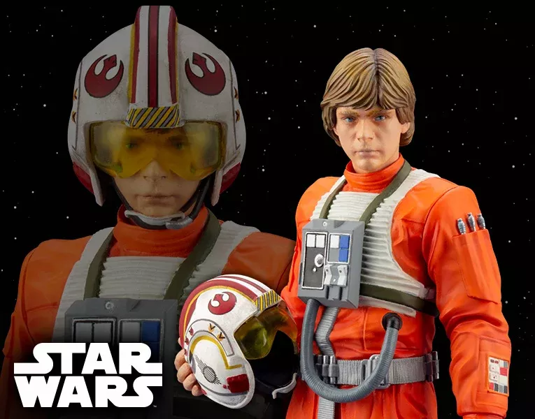 Star Wars: Luke Skywalker X-Wing Pilot ARTFX+ Statue