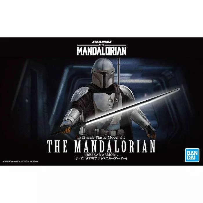 Star Wars: The Mandalorian (Beskar Armor) 1/12 Scale Model Kit