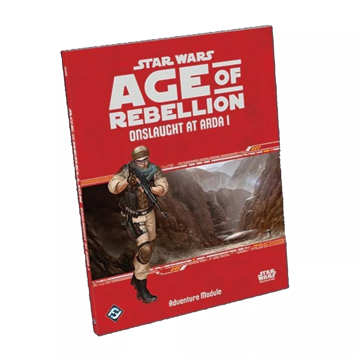 Star Wars RPG Age of Rebellion Onslaught at Arda 1