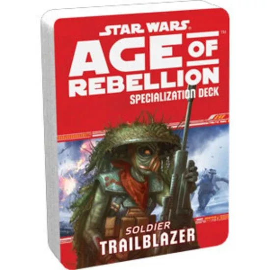 Star Wars RPG Age of Rebellion Trailblazer Specialisation Deck