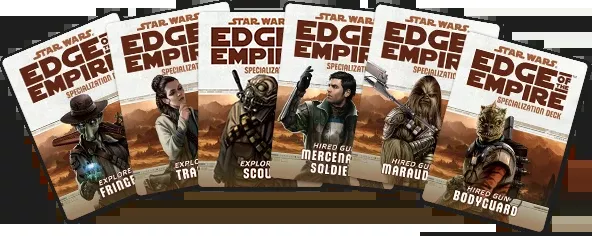 Star Wars RPG Edge of the Empire Fringer Specialisation