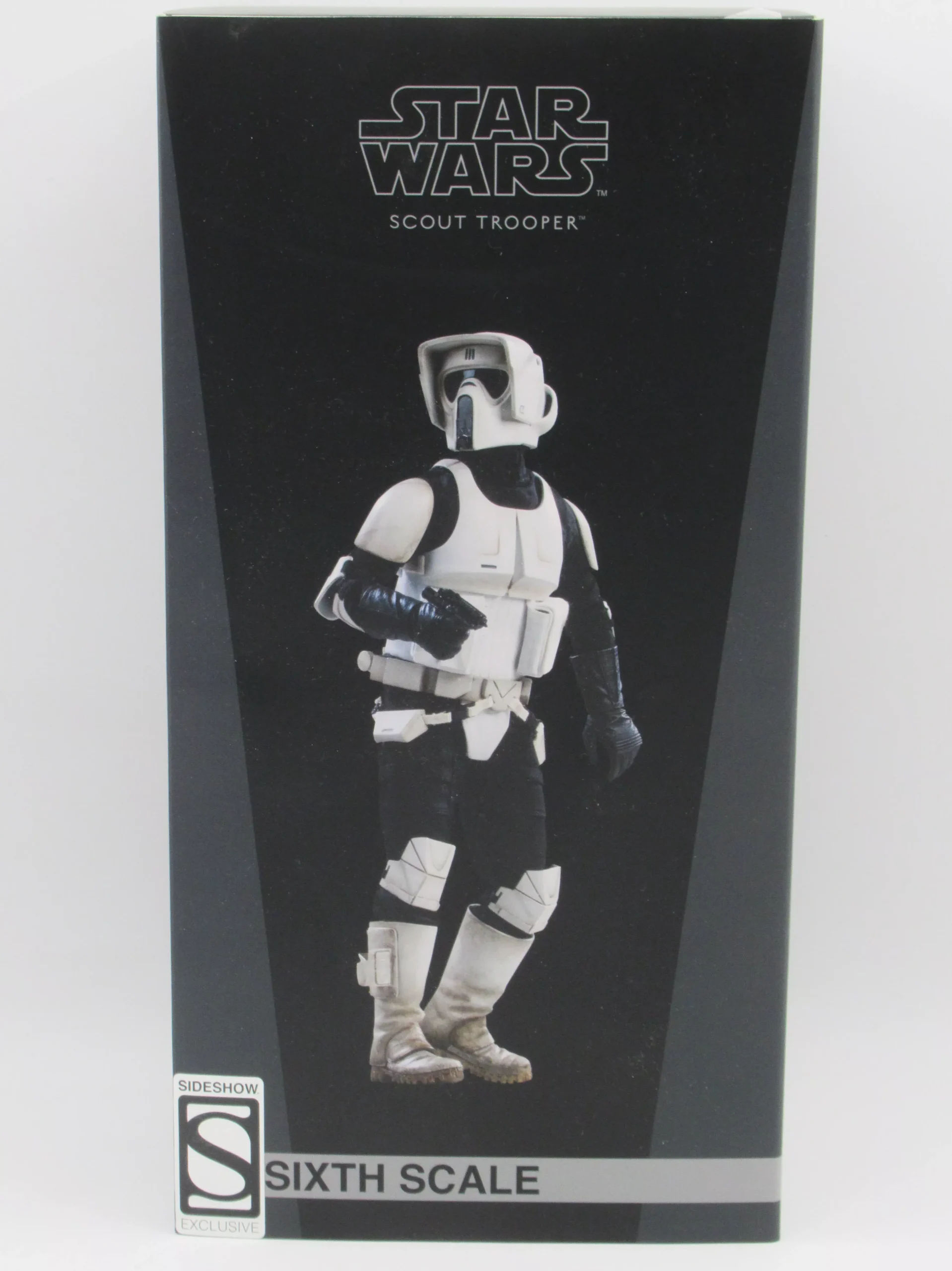 STAR WARS Scout Trooper Sideshow Exclusive 1:6 Figure - Sideshow Colle