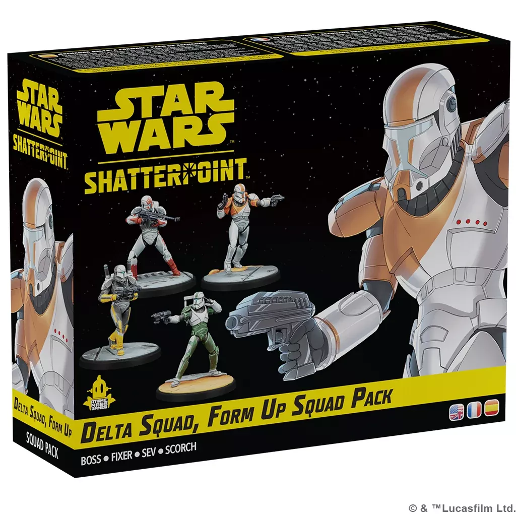 Star Wars: Shatterpoint -Delta Squad, Form Up