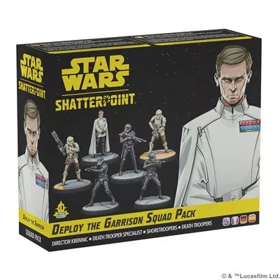 Star Wars: Shatterpoint - Deploy the Garrison