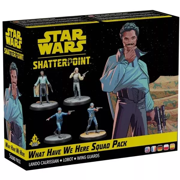 Star Wars Shatterpoint:What Have We Here Squad Pack