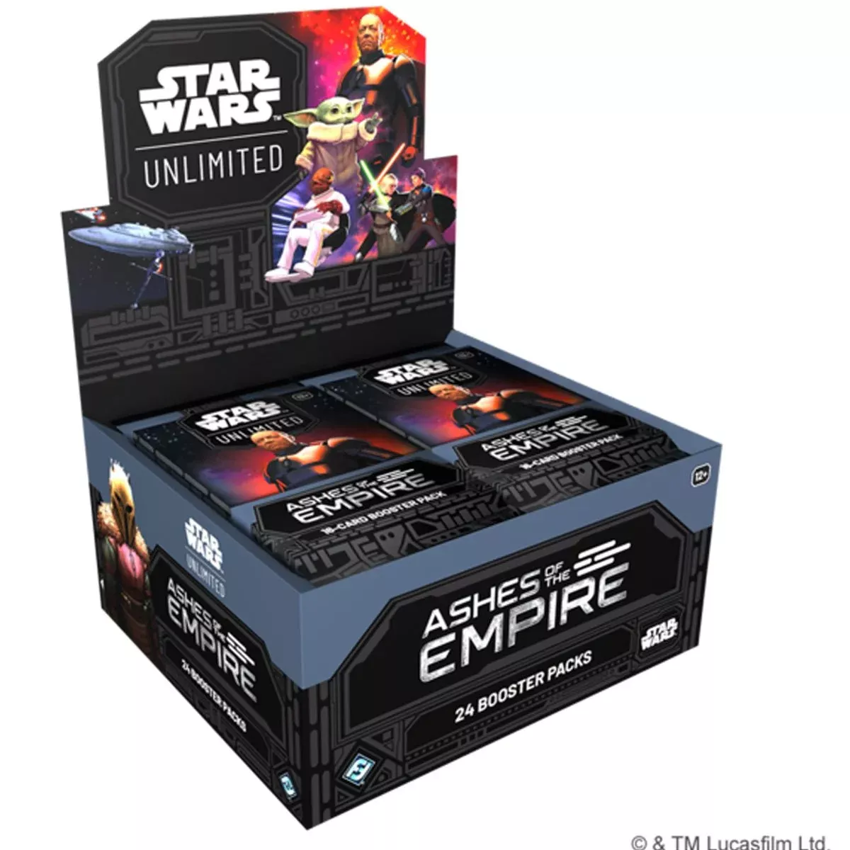 Star Wars Unlimited: Ashes of the Empire Booster Box (24)