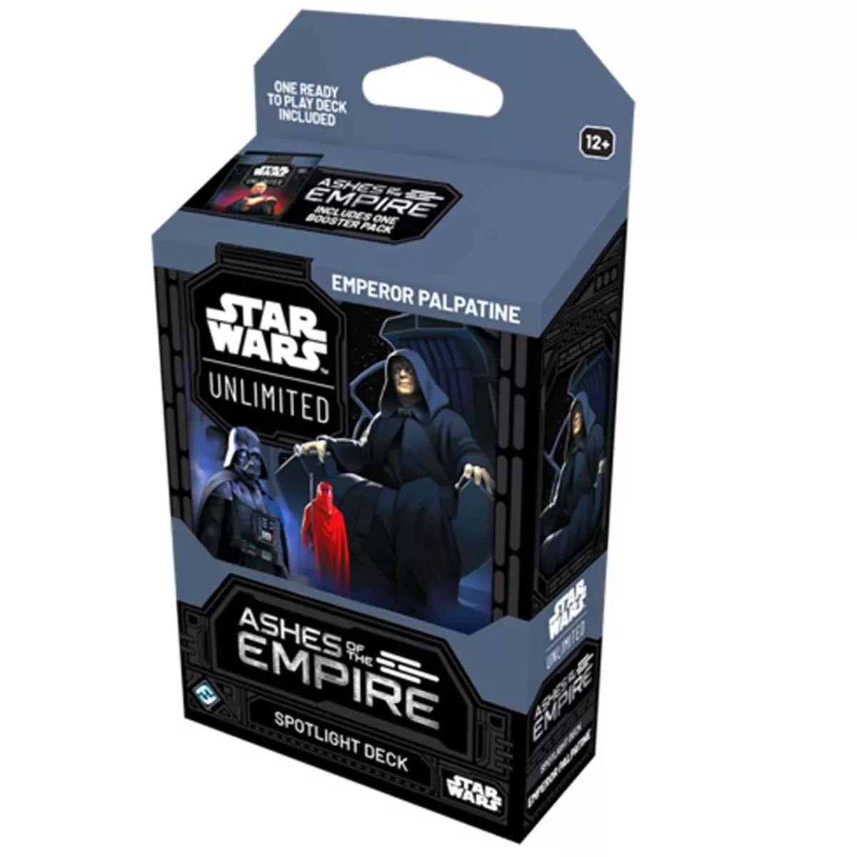 Star Wars Unlimited: Ashes of the Empire Spotlight Deck - Emperor Palpatine