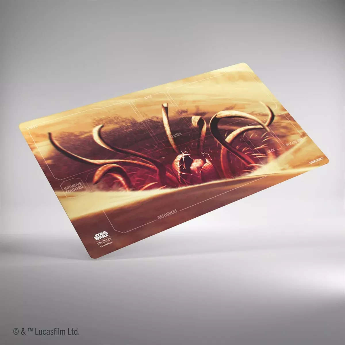 Star Wars Unlimited: Game Mat - A Lawless Time: Great Pit of Carkoon