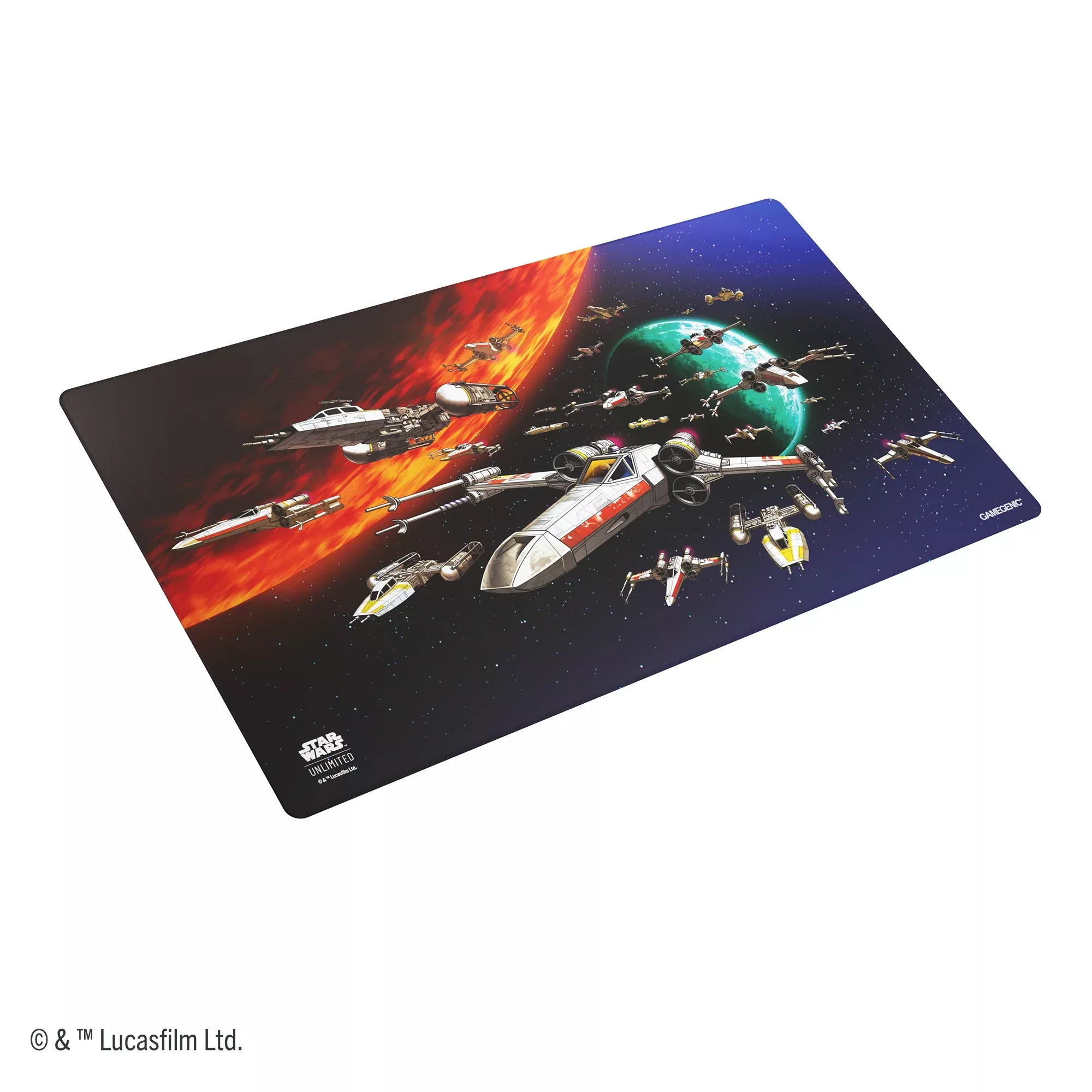 Star Wars Unlimited: Game Mat - Secrets of Power: Restore Freedom