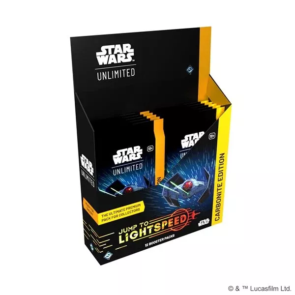 Star Wars Unlimited: Jump to Lightspeed Carbonite Box (12)