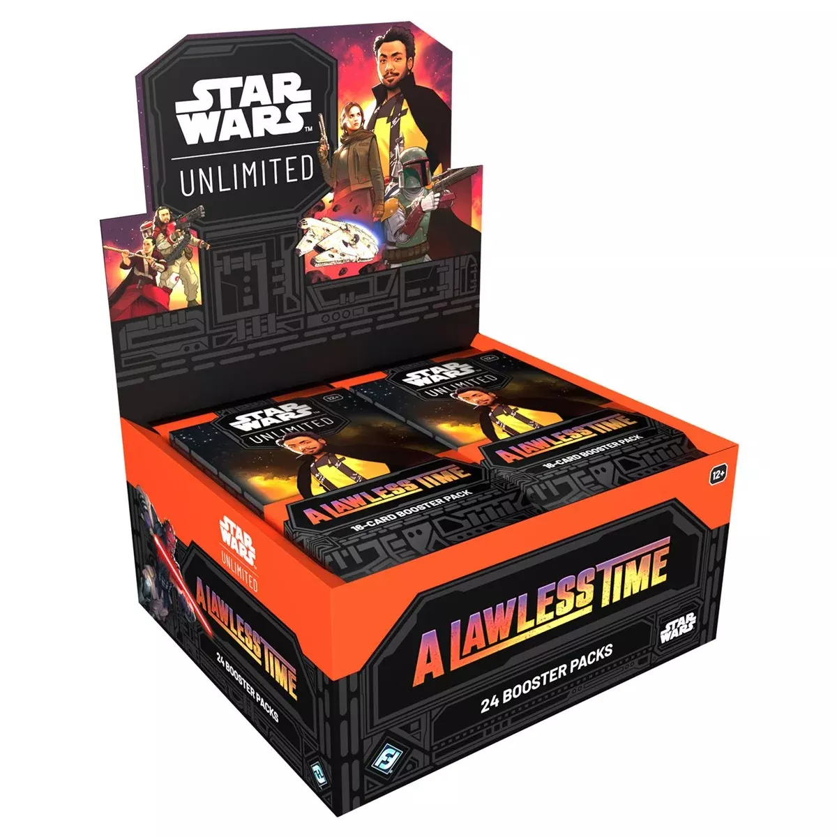 Star Wars Unlimited: A Lawless Time Booster Box (24)