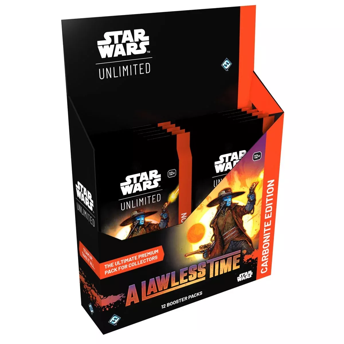Star Wars Unlimited: A Lawless Time Carbonite Booster Box (12)