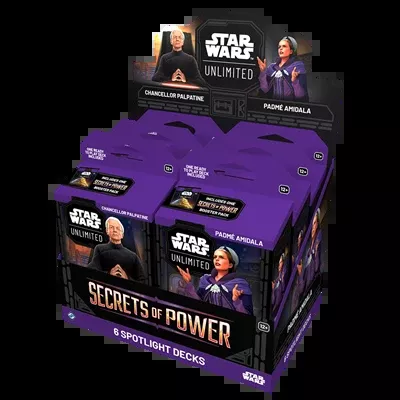 Star Wars: Unlimited - Secrets of Power: Spotlight Deck