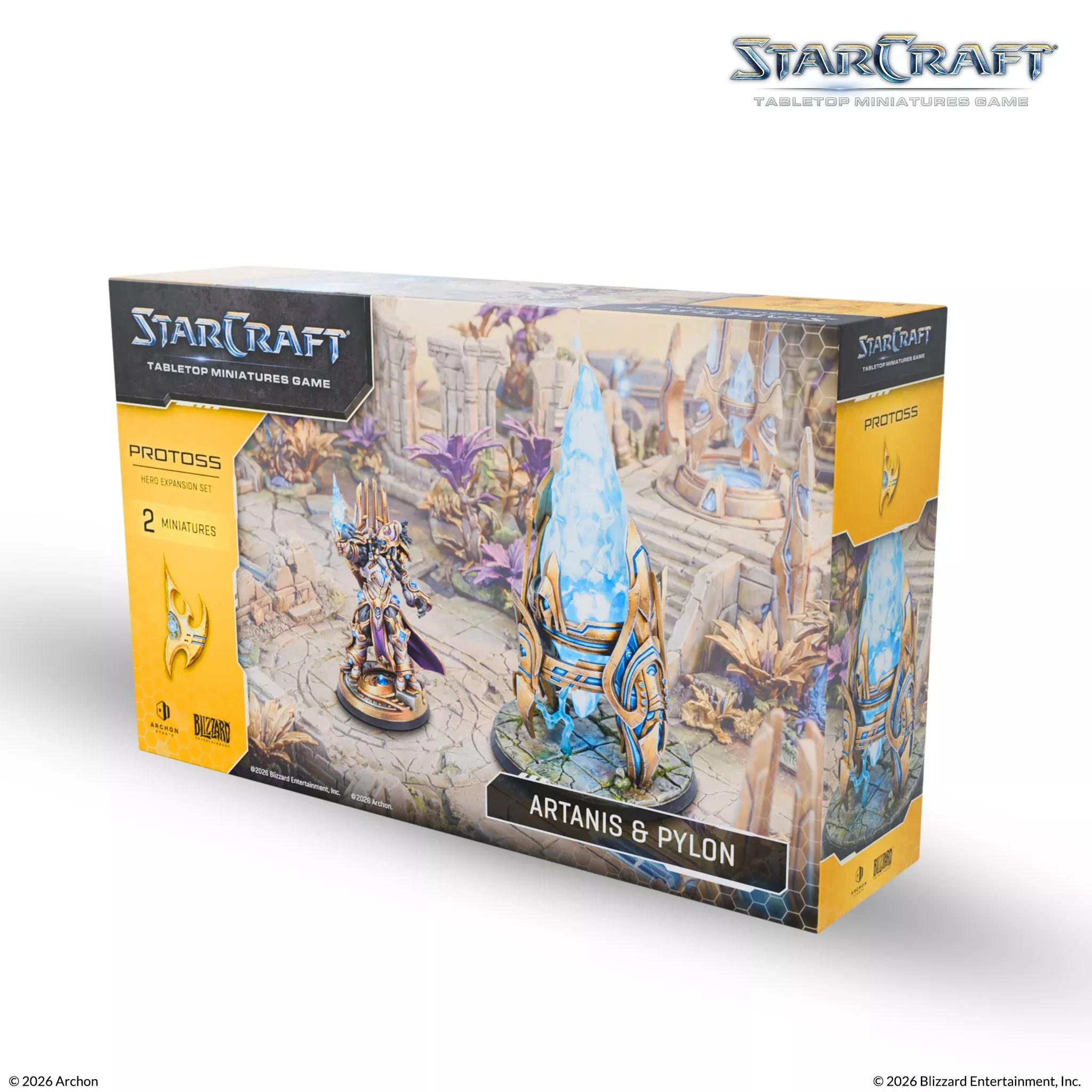 StarCraft: Protoss - Artanis & Pylon