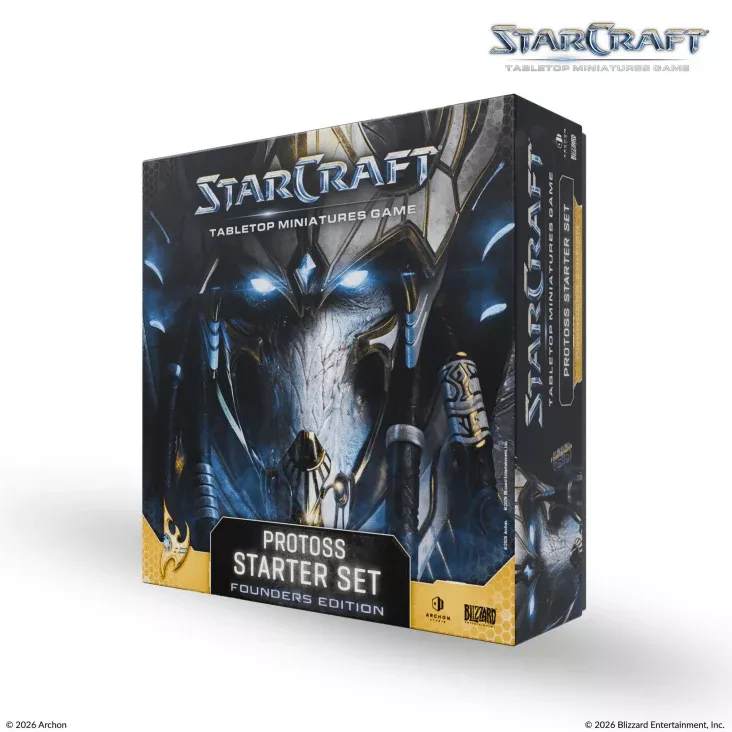 StarCraft: Protoss Starter Set (Founders Edition)