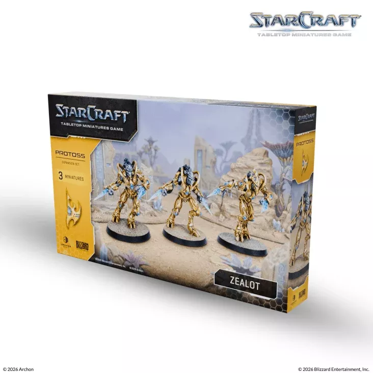 StarCraft: Protoss - Zealot