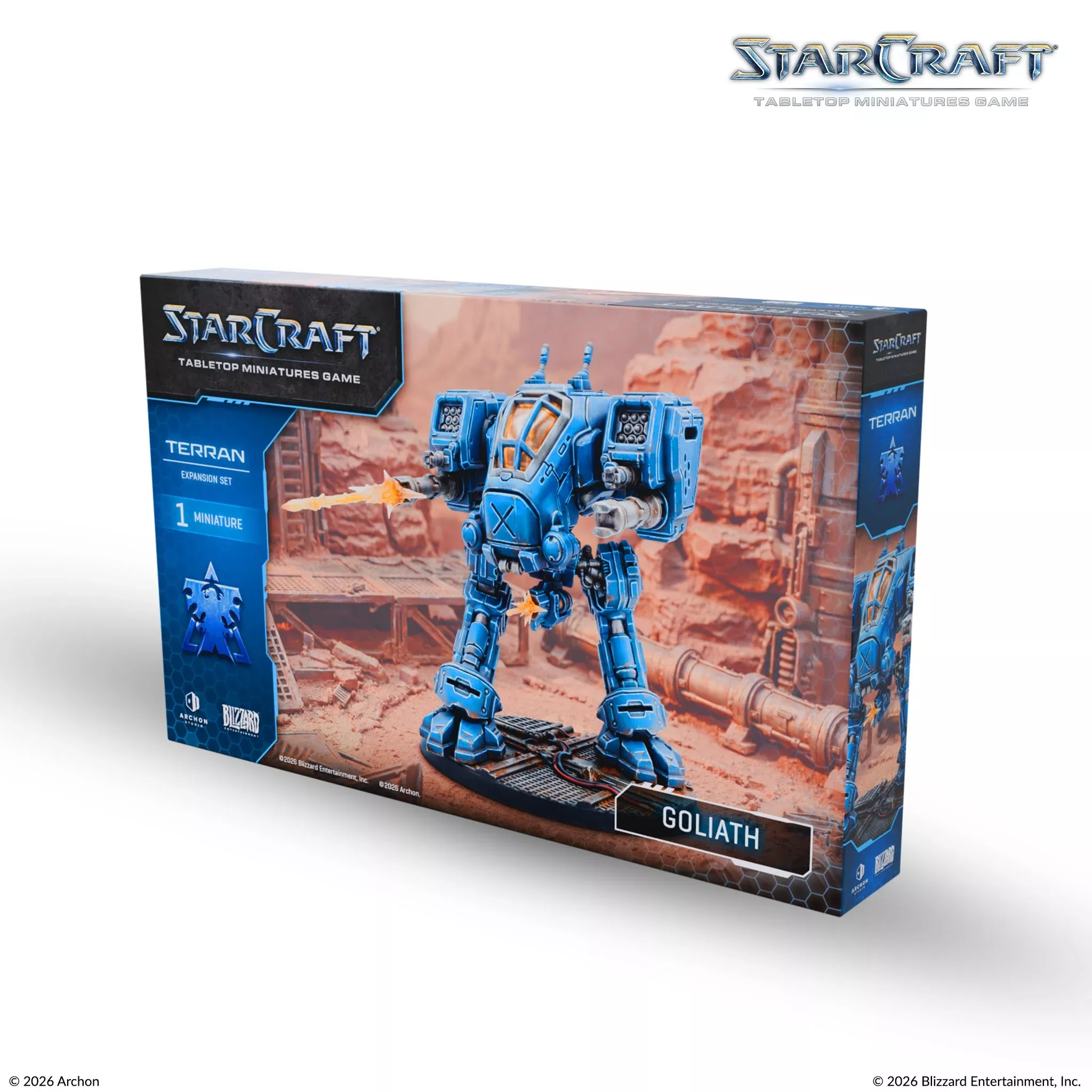 StarCraft: Terran - Goliath