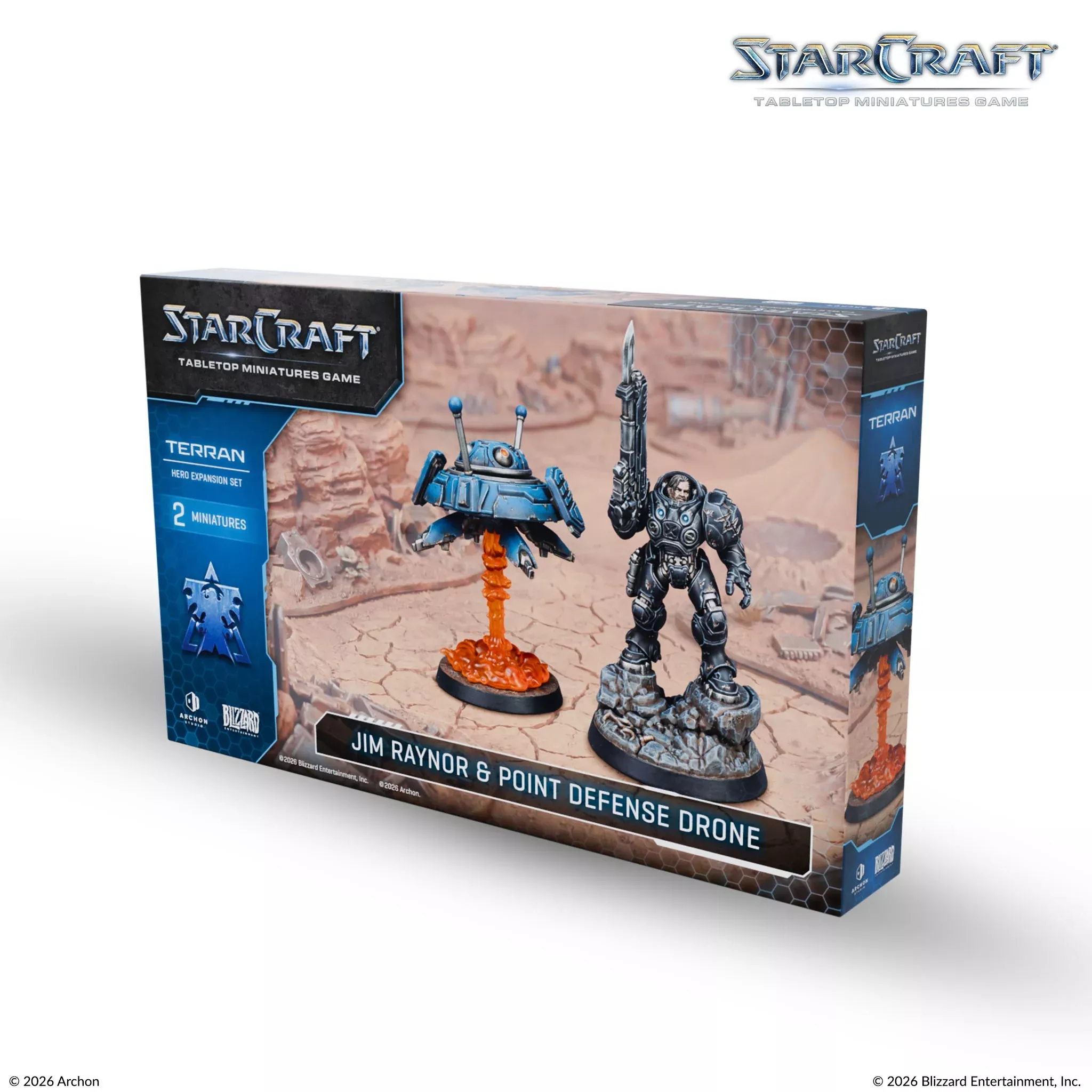 StarCraft: Terran - Jim Raynor & Point Defense Drone