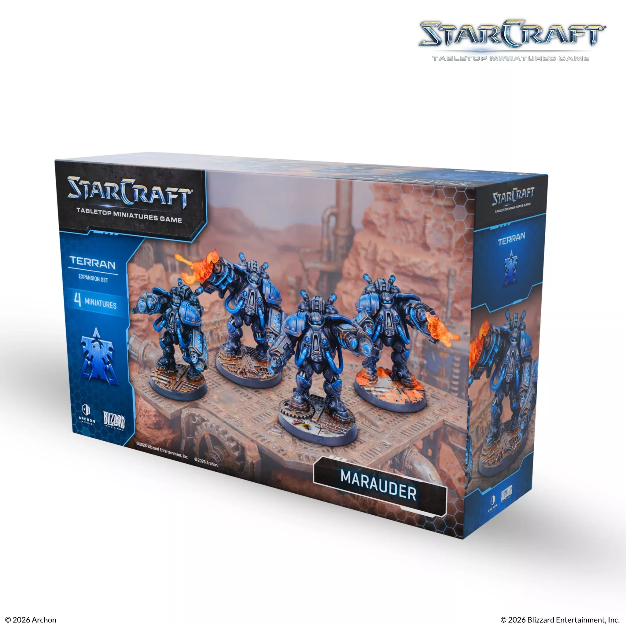 StarCraft: Terran - Marauder