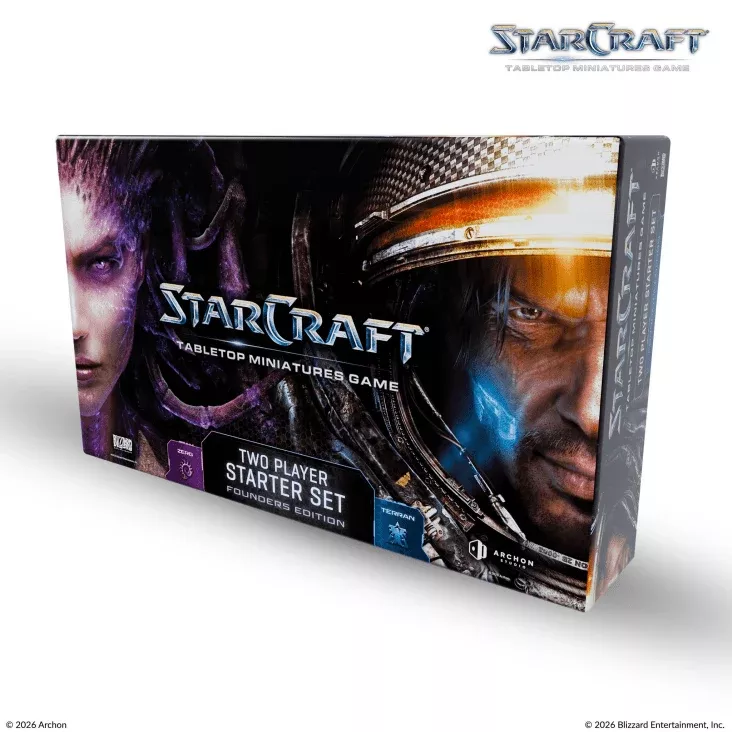 StarCraft: Two Player Starter Set (Founders Edition)