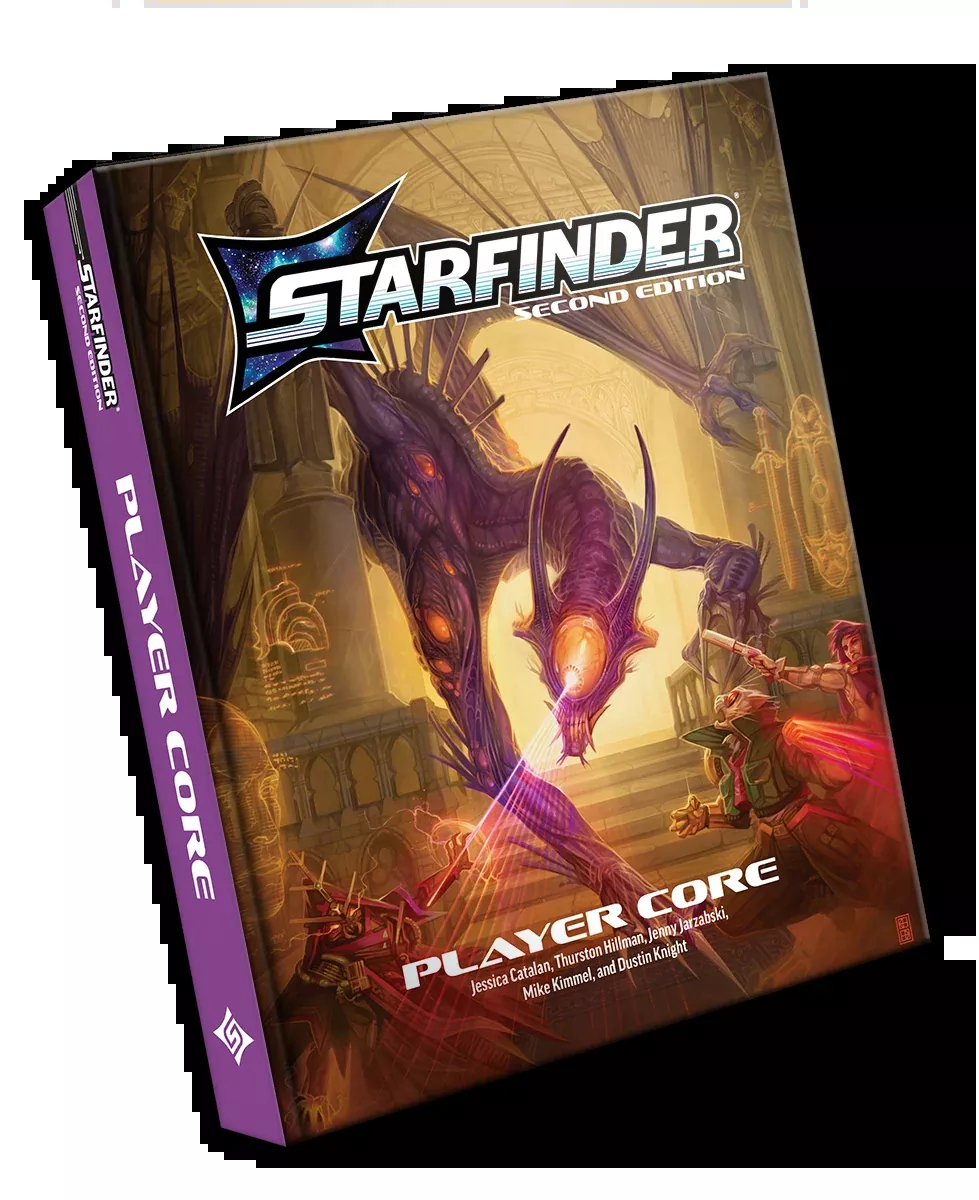Starfinder RPG: Starfinder Player Core (Hardcover S2)