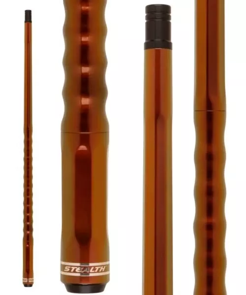 Stealth Chameleon Bronze Pool Cue - 3pc For Sale – Game Room Gorilla