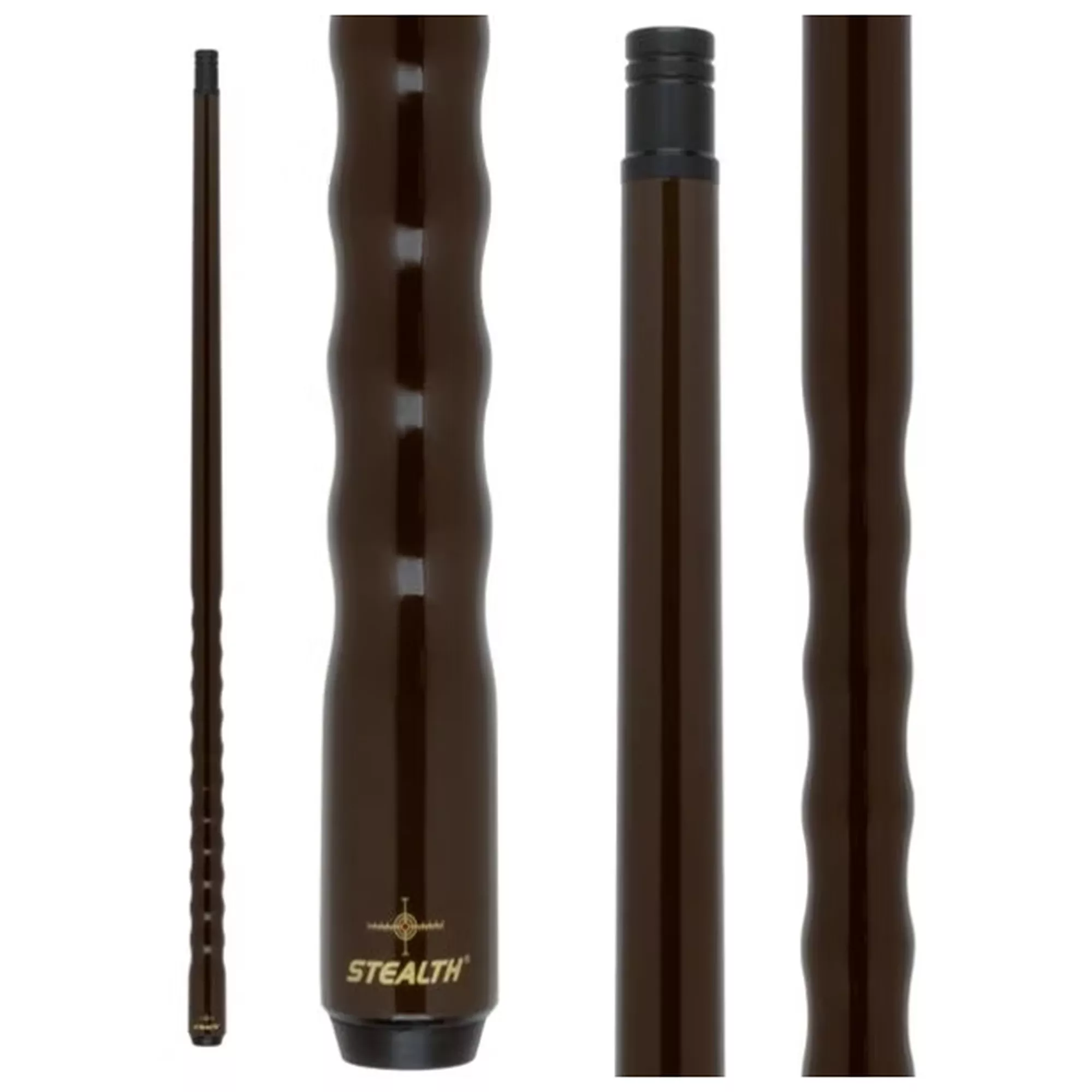 Stealth Full Chocolate Pool Cue For Sale – Game Room Gorilla