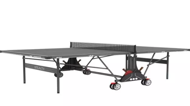 Stealth Indoor Table Tennis Table 2-Player Bundle For Sale – Game Room Gorilla