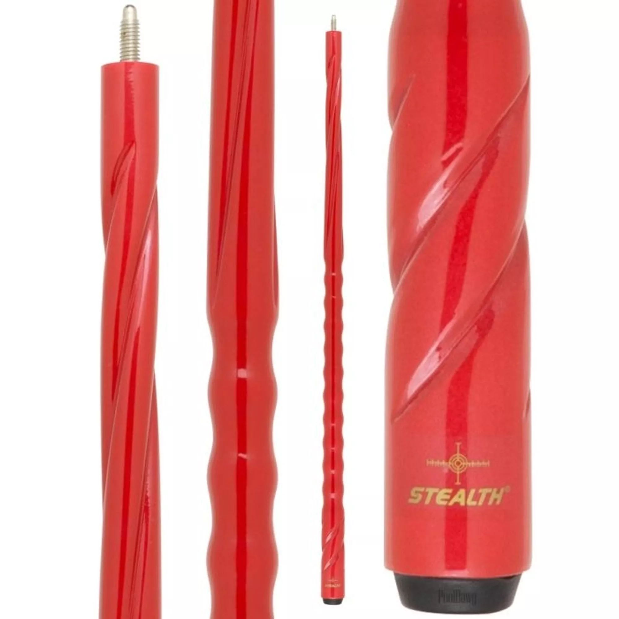 Stealth 'Red Twist' Pool Cue STH44 For Sale – Game Room Gorilla