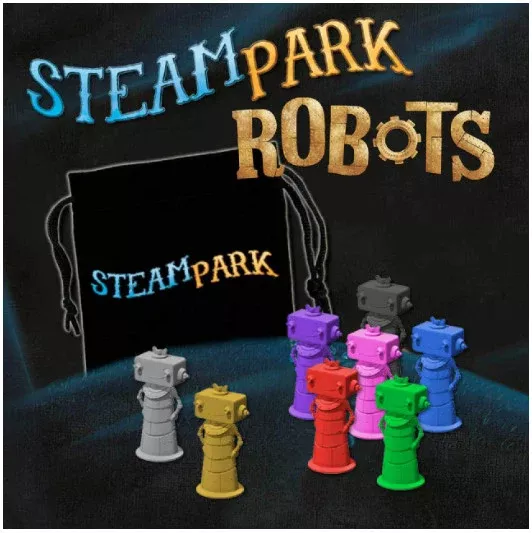 Steam Park Robots