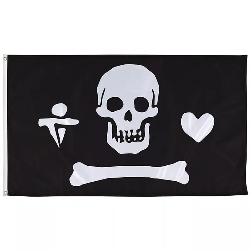 Stede Bonnet Flag the gentleman pirate | Sons Of Pirate