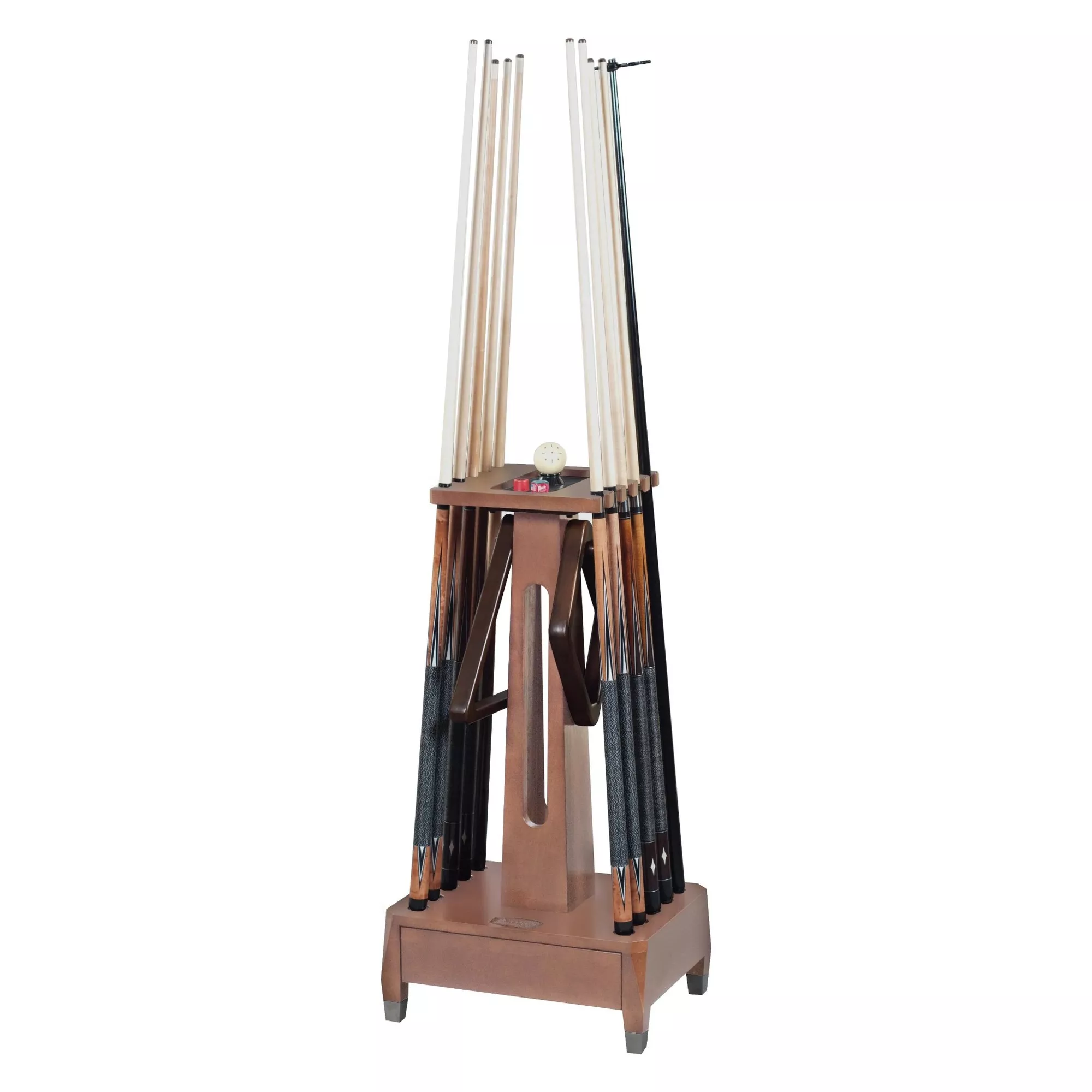 Sterling Floor Cue Rack For Sale – Game Room Gorilla