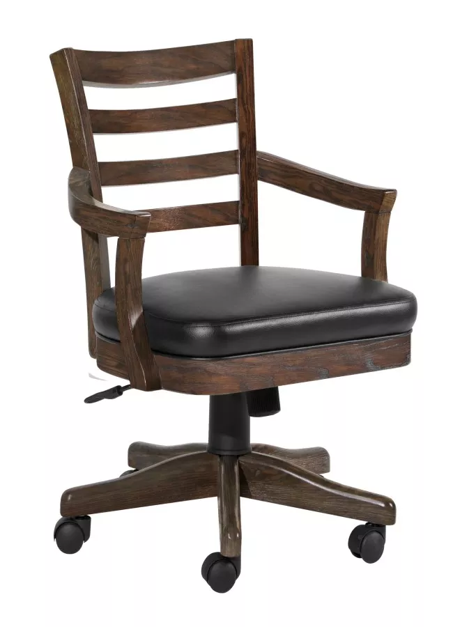 Sterling Game Chair - Rustic Series For Sale – Game Room Gorilla
