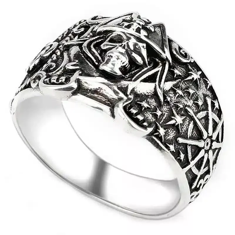 Sterling Silver Pirate Ring (S925) | Sons Of Pirate