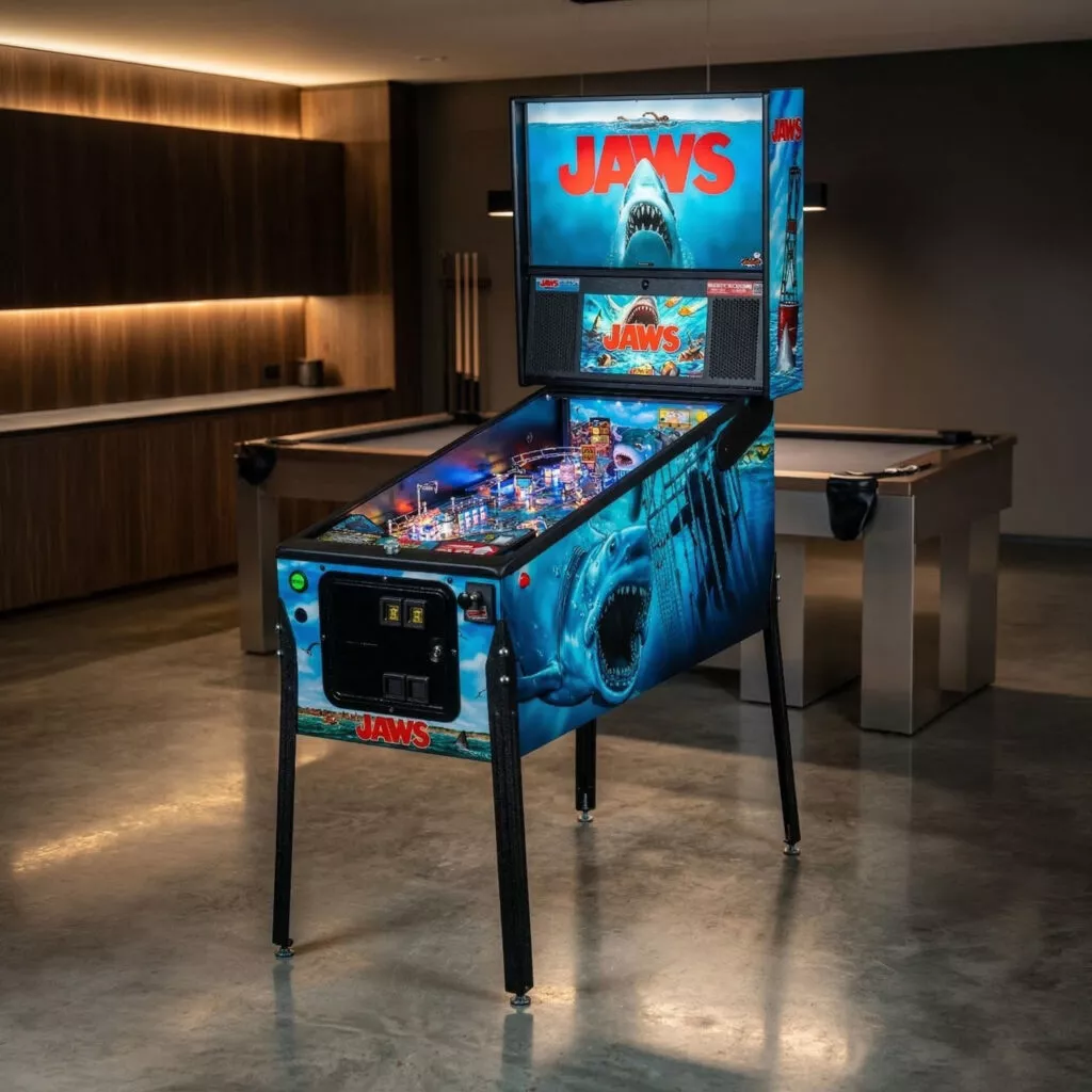 Stern Pinball Jaws Pro For Sale – Game Room Gorilla