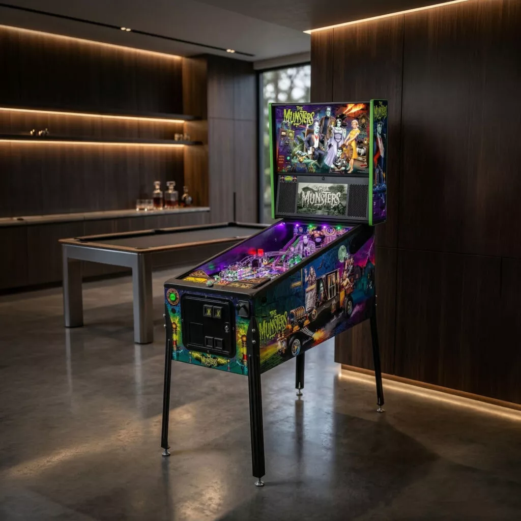 Stern Pinball The Munsters Pro For Sale – Game Room Gorilla