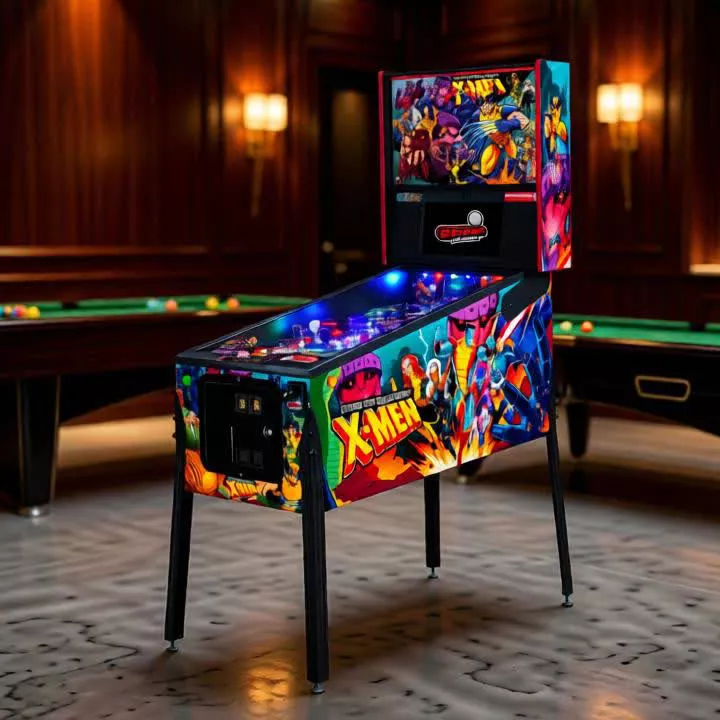 Stern The Uncanny X-Men Pro Pinball Machine For Sale – Game Room Gorilla