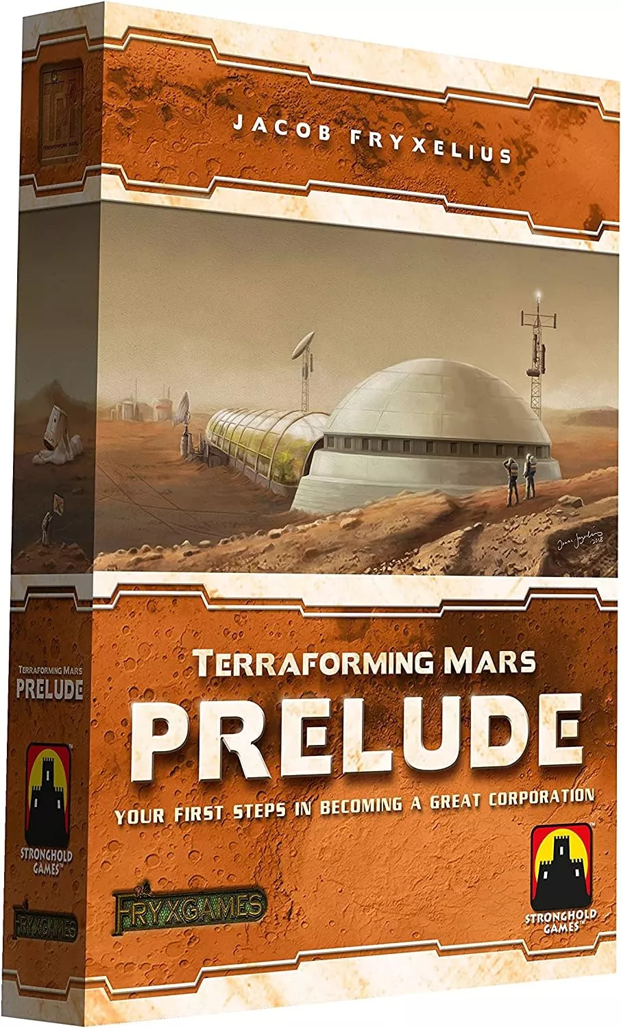 Stronghold Games Terraforming Mars: Prelude Expansion Standard Basic Pack