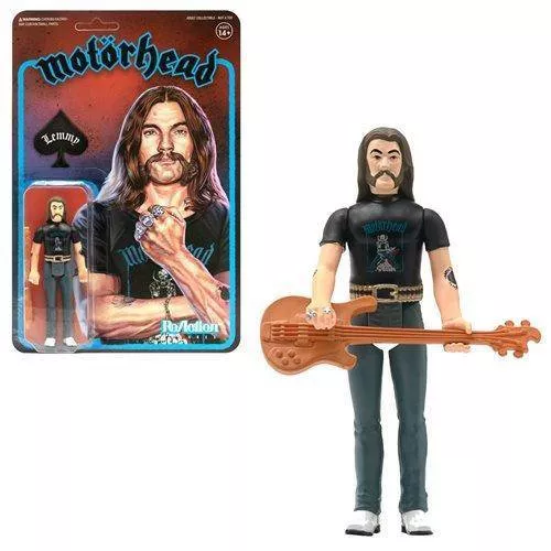 Super7 Motorhead 3 3/4-Inch ReAction Figure - Select Figure(s)