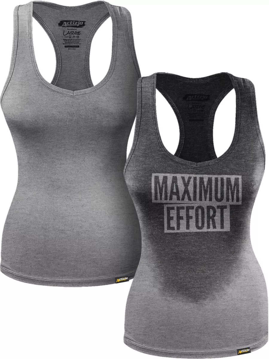 Sweat Activated Women's Motivational Workout Tank